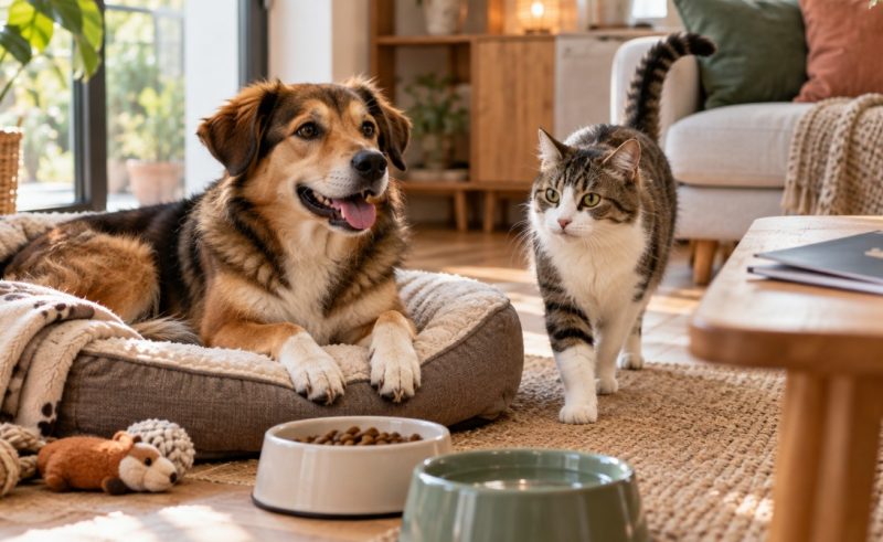adopter animal en refuge check list sante
